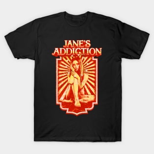 Jane's Addiction///Cover Re-Design T-Shirt